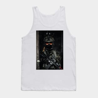 armée de guerre Tank Top